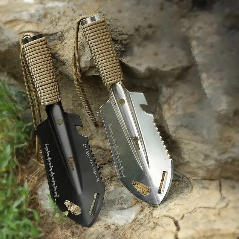 Multifunctional Camping Survival Shovel