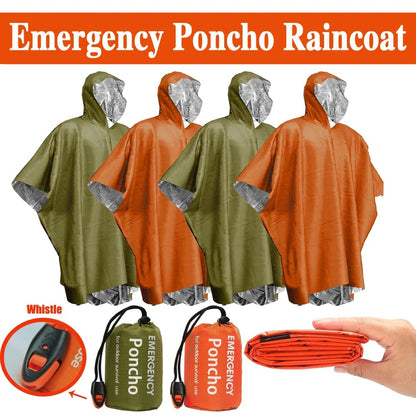 Weatherproof Survival Poncho