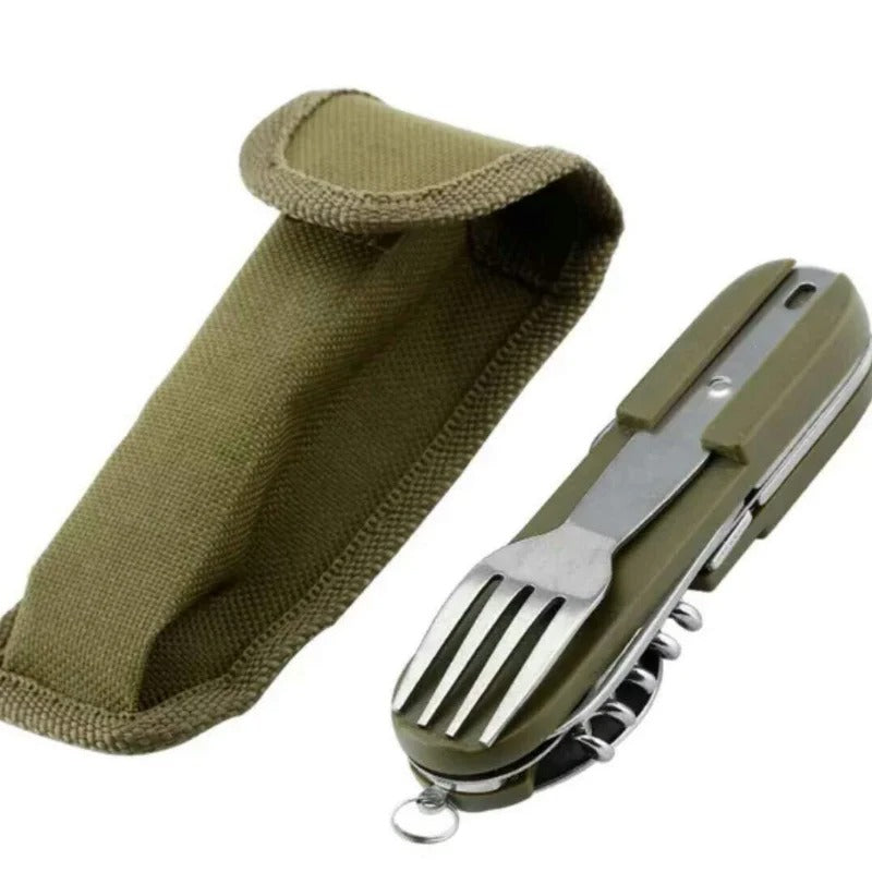 7 in 1 Camping Tableware