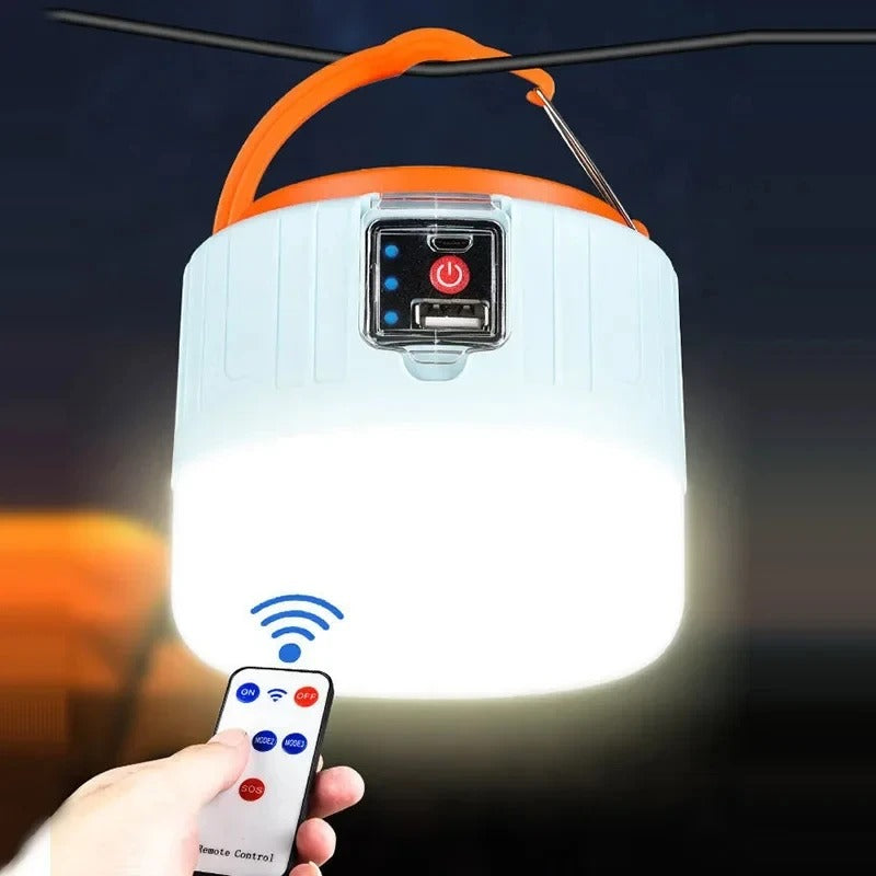 Solar LED Camping Lantern