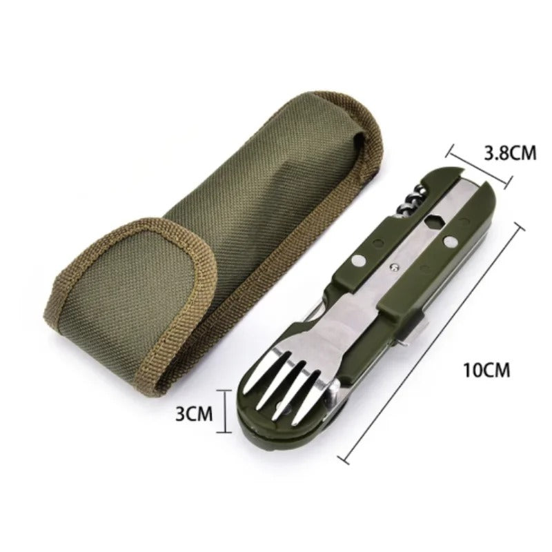 7 in 1 Camping Tableware