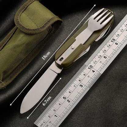 7 in 1 Camping Tableware