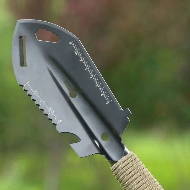 Multifunctional Camping Survival Shovel