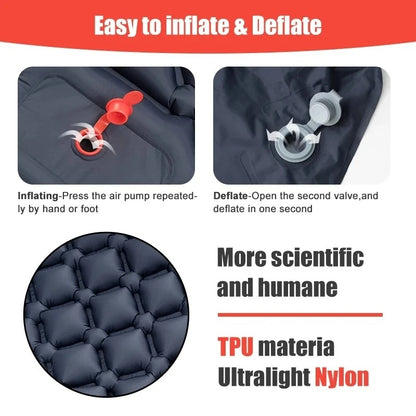 TrailRest Inflatable Sleeping Pad