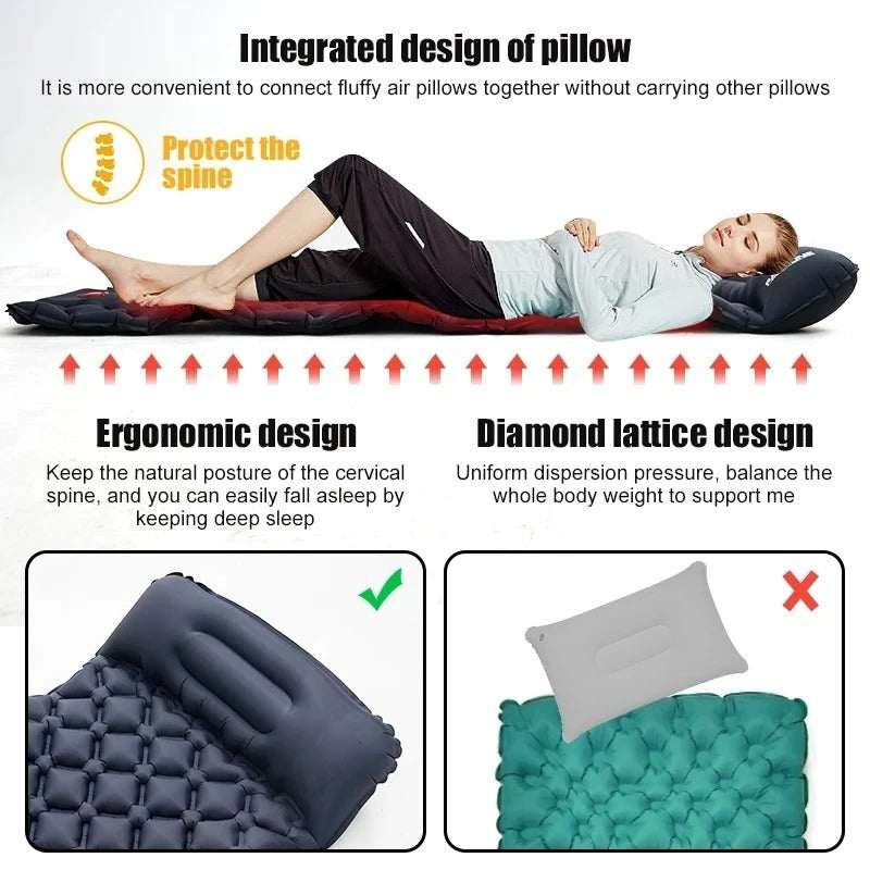 TrailRest Inflatable Sleeping Pad