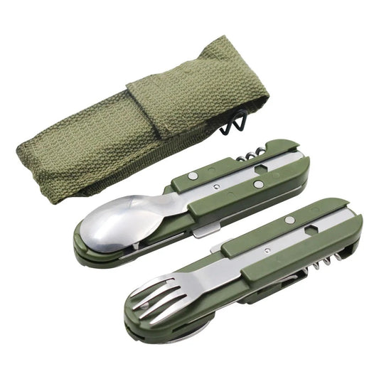 7 in 1 Camping Tableware