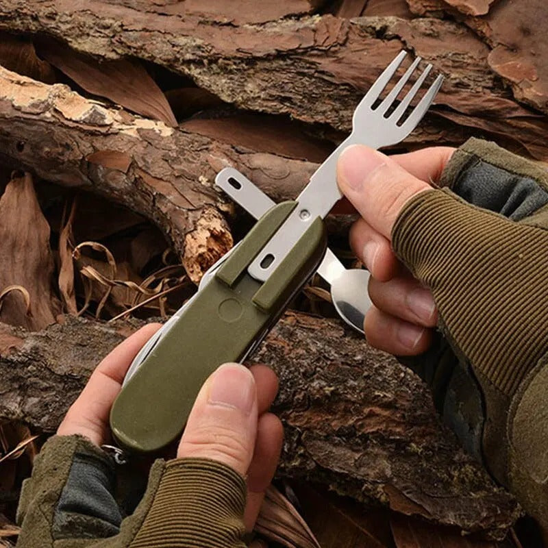 7 in 1 Camping Tableware