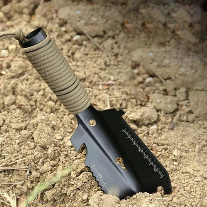 Multifunctional Camping Survival Shovel