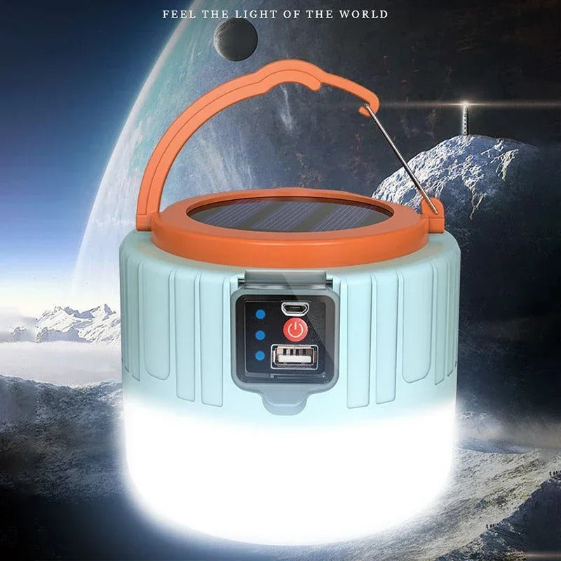 Solar LED Camping Lantern