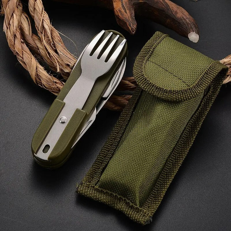 7 in 1 Camping Tableware