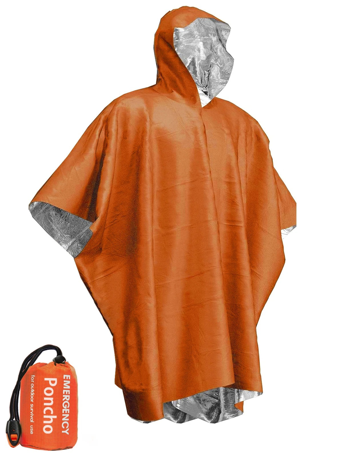 Weatherproof Survival Poncho