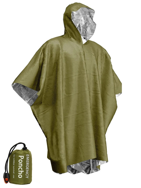 Weatherproof Survival Poncho